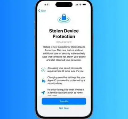 临淄苹果授权维修店分享被盗设备保护功能开启方法 