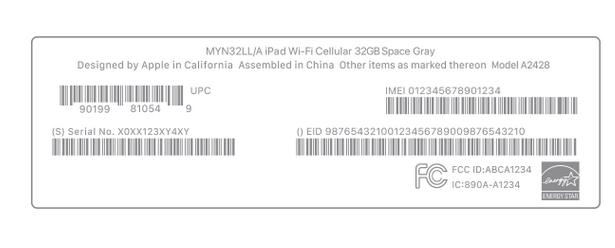 临淄苹临淄果维修网点分享iPhone如何查询序列号