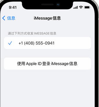 临淄apple维修iPhone上无法正常发送iMessage信息 