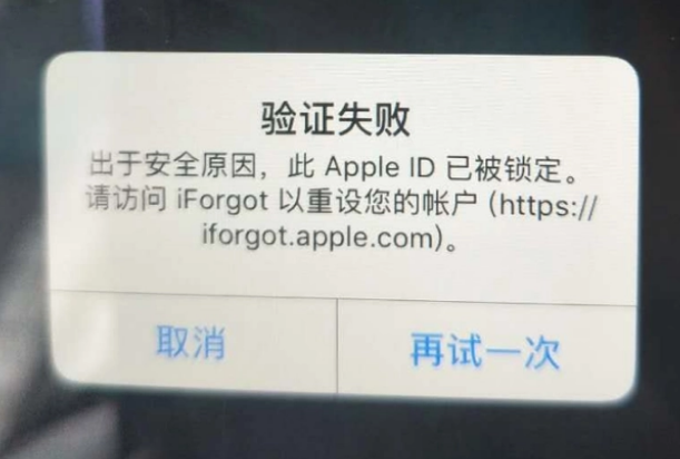 临淄iPhone维修分享iPhone上正常登录或使用AppleID怎么办 