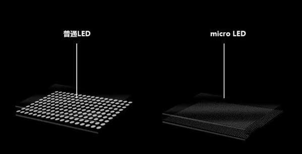 临淄苹果手机维修分享什么时候会用上MicroLED屏？ 