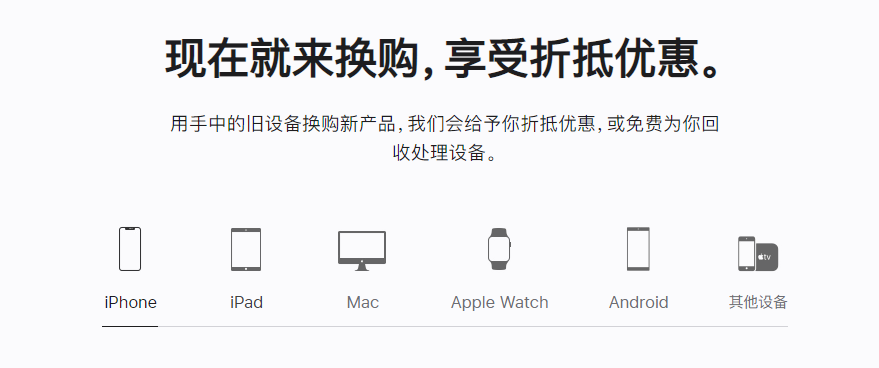 临淄苹果手机维修分享iPhone以旧换新的去处 