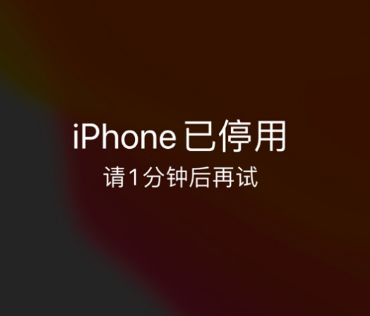 临淄苹果手机维修分享:iPhone 显示“不可用”或“已停用”怎么办？还能保留数据吗？ 