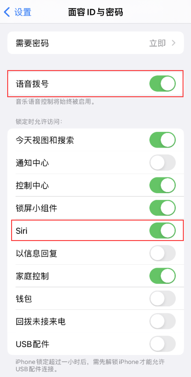 临淄苹果维修网点分享不解锁 iPhone 的情况下通过 Siri 拨打电话的方法 