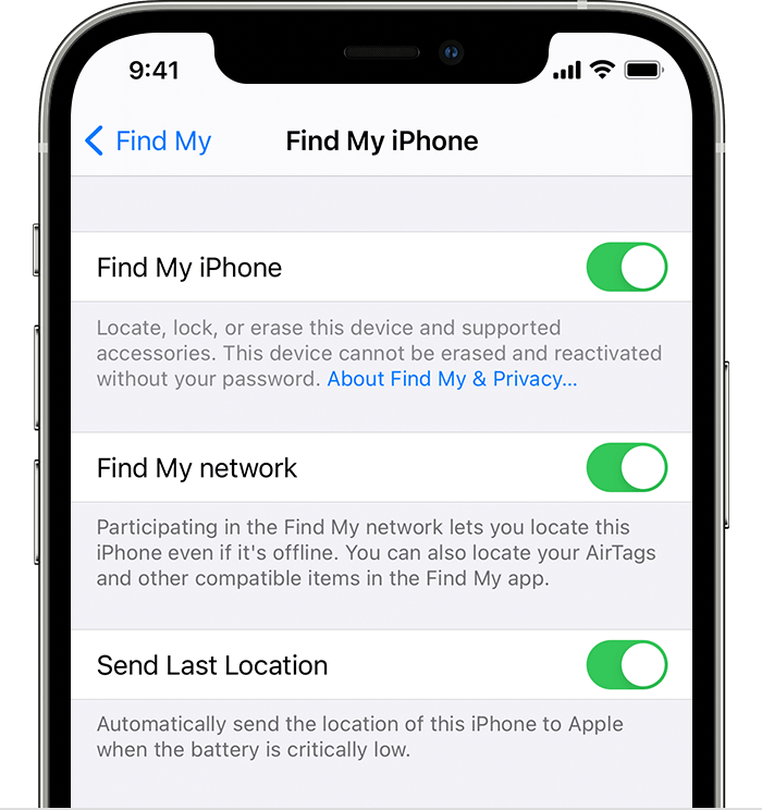 临淄苹果手机维修分享使用 iPhone 的内建安全性和隐私保护 