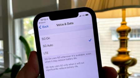 临淄苹果手机维修分享iPhone 12如何打开或关闭5G网络 